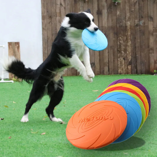 Bite Resistant Flying Disc Toys For Dog